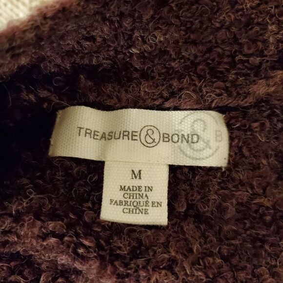 Treasure & Bond Open Front Cardigan Medium - Picture 9 of 11